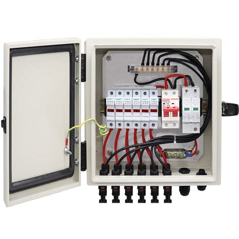 dc main electrical combiner box pv|Comprehensive Guide to PV Combiner Box .